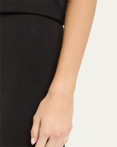 Moncler Jersey Slim-Fit Leggings | Thumbnail 5