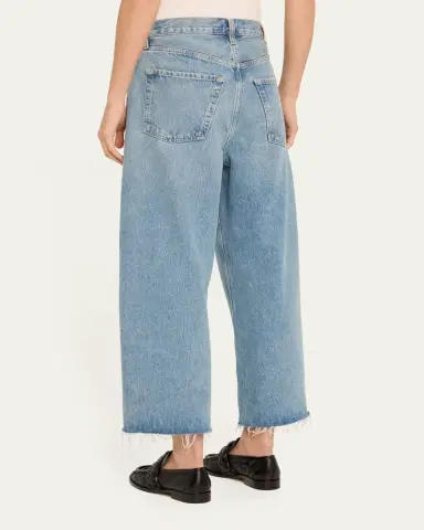 Citizens of Humanity Ayla Raw Hem Crop Jeans | Thumbnail 3