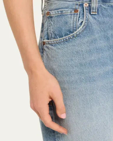 Citizens of Humanity Ayla Raw Hem Crop Jeans | Thumbnail 4