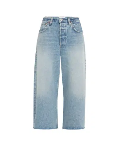 Citizens of Humanity Ayla Raw Hem Crop Jeans | Thumbnail 1
