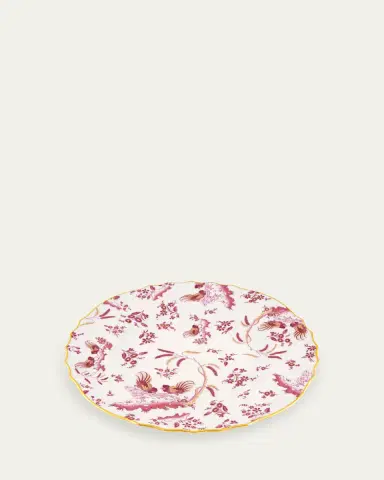 Ginori 1735 Oro di Doccia Magenta Charger Plate | Thumbnail 2