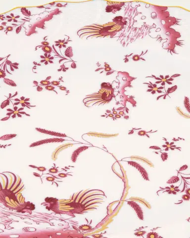 Ginori 1735 Oro di Doccia Magenta Charger Plate | Thumbnail 3