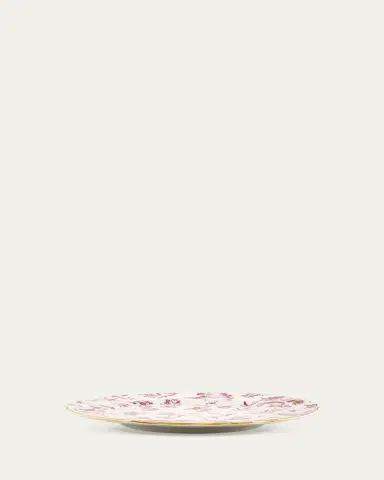 Ginori 1735 Oro di Doccia Magenta Charger Plate | Thumbnail 4