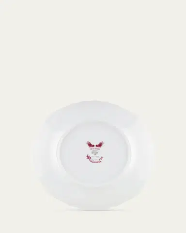 Ginori 1735 Oro di Doccia Magenta Charger Plate | Thumbnail 5