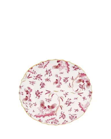 Ginori 1735 Oro di Doccia Magenta Charger Plate | Thumbnail 1