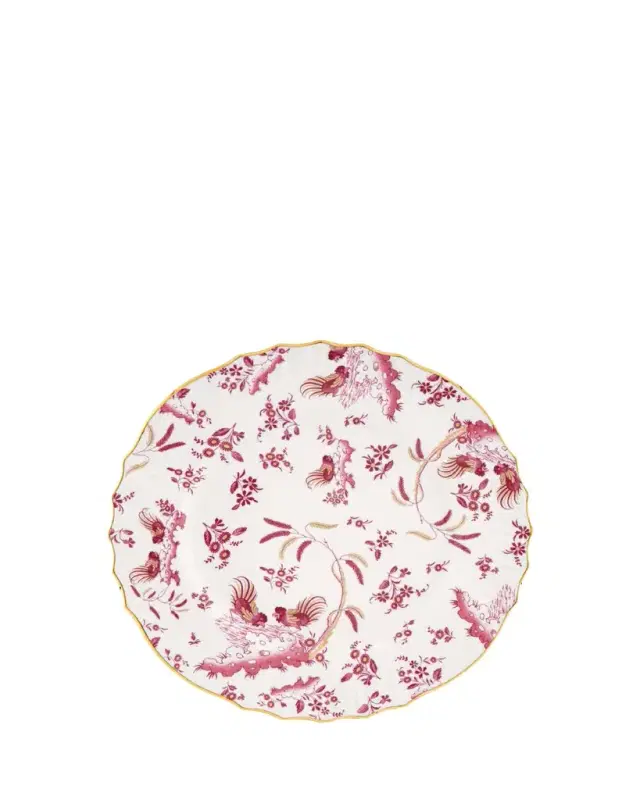 Oro di Doccia Magenta Charger Plate
