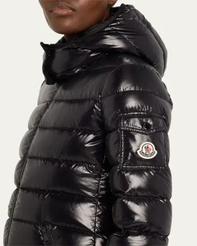 Moncler Moka Long Puffer Coat | Thumbnail 5 Moncler Moka Long Puffer Coat | Thumbnail 5