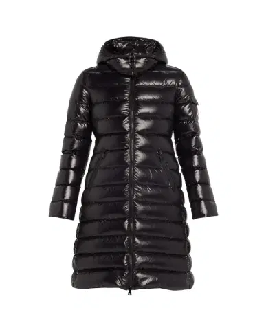 Moncler Moka Long Puffer Coat | Thumbnail 1 Moncler Moka Long Puffer Coat | Thumbnail 1