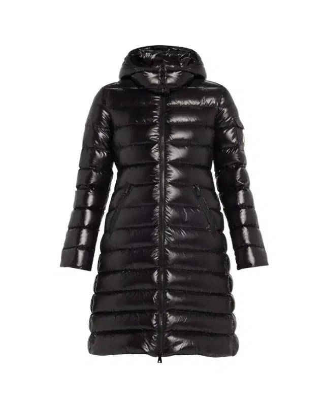 Moka Long Puffer Coat
