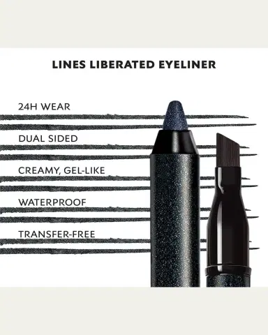 Yves Saint Laurent Beaute Lines Liberated Dual-Ended Waterproof Eyeliner | Thumbnail 3 Yves Saint Laurent Beaute Lines Liberated Dual-Ended Waterproof Eyeliner | Thumbnail 3