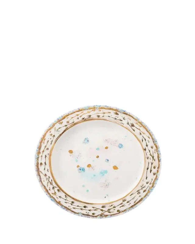 Coralla Maiuri Villa Borghese Dafne Rim Charger Plate
