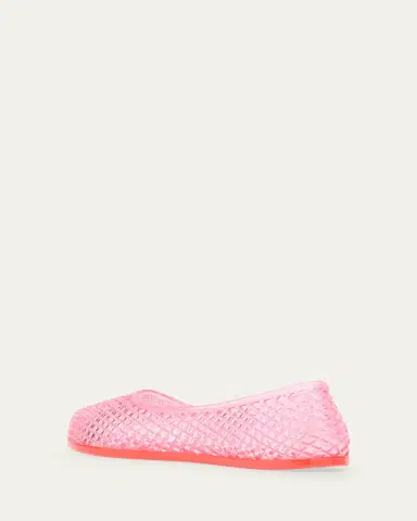 Ancient Greek Sandals Iro Transparent Jelly Ballerina Flats | Thumbnail 4 Ancient Greek Sandals Iro Transparent Jelly Ballerina Flats | Thumbnail 4