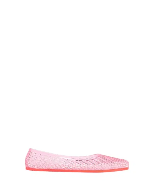 Ancient Greek Sandals Iro Transparent Jelly Ballerina Flats