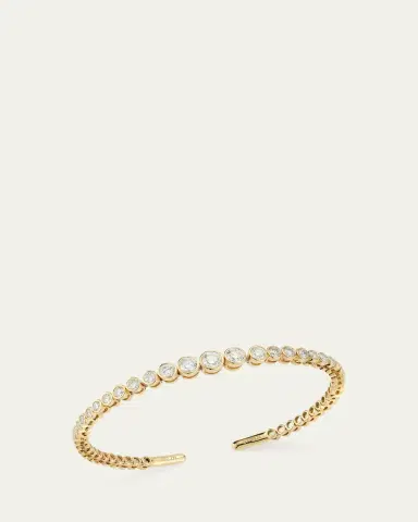 ONDYN Single Lumiere Bracelet with Diamonds | Thumbnail 2