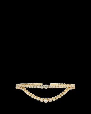 ONDYN Double Lumiere Bracelet with Diamonds | Thumbnail 2