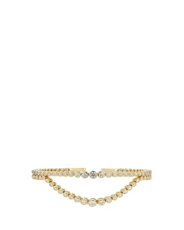 ONDYN Double Lumiere Bracelet with Diamonds