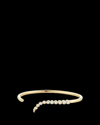 ONDYN Voyage Cuff Bracelet with Diamonds | Thumbnail 2