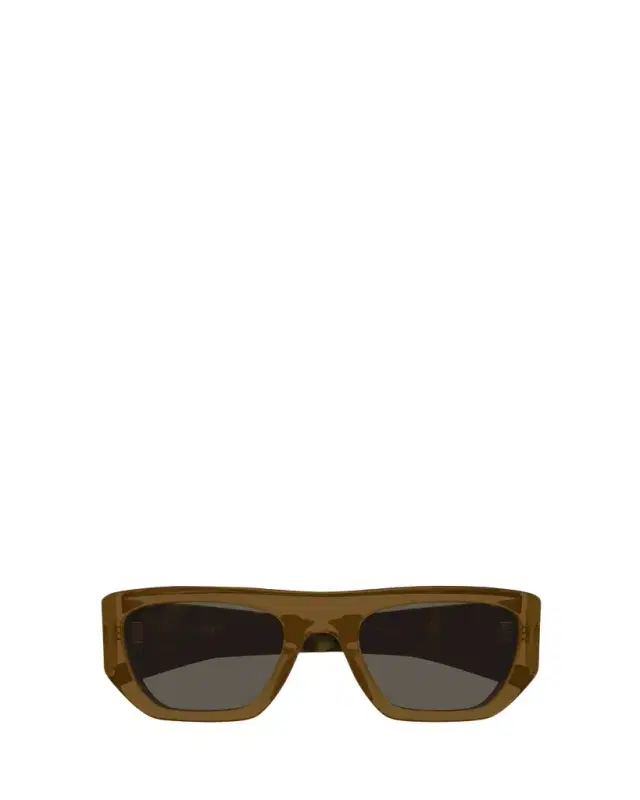 Saint Laurent Rectangle Acetate Sunglasses