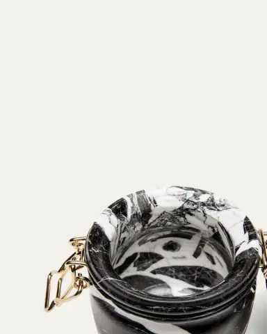 EDITIONS MILANO Miss Marble Container | Thumbnail 2
