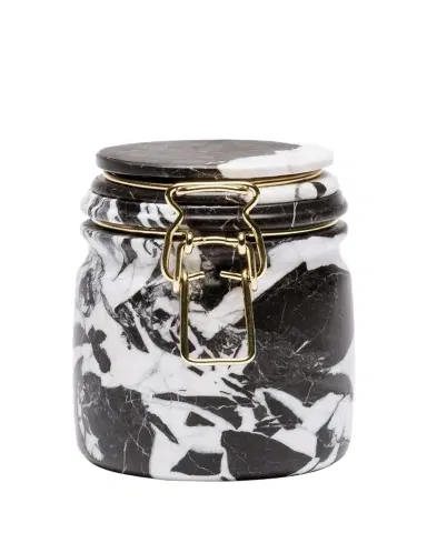 EDITIONS MILANO Miss Marble Container | Thumbnail 1
