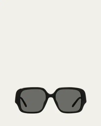 Loewe Oversized Acetate Square Sunglasses | Thumbnail 5 Loewe Oversized Acetate Square Sunglasses | Thumbnail 5