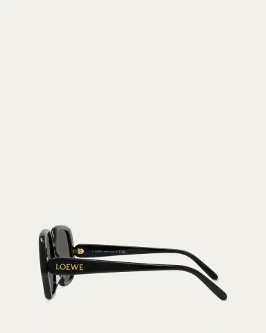 Loewe Oversized Acetate Square Sunglasses | Thumbnail 7 Loewe Oversized Acetate Square Sunglasses | Thumbnail 7