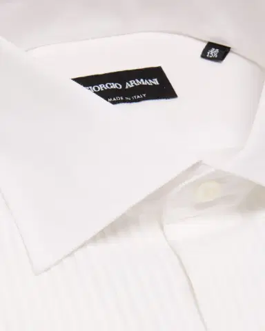 Giorgio Armani Men's Formal Bib Dress Shirt | Thumbnail 2 Giorgio Armani Men's Formal Bib Dress Shirt | Thumbnail 2