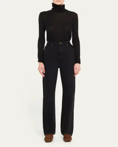 Roger Vivier Tres Vivier Suede Buckle Ankle Booties | Thumbnail 5 Roger Vivier Tres Vivier Suede Buckle Ankle Booties | Thumbnail 5