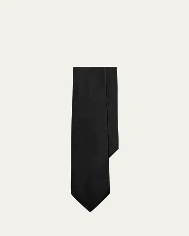 Ralph Lauren Purple Label Peau de Soie Tie | Thumbnail 4