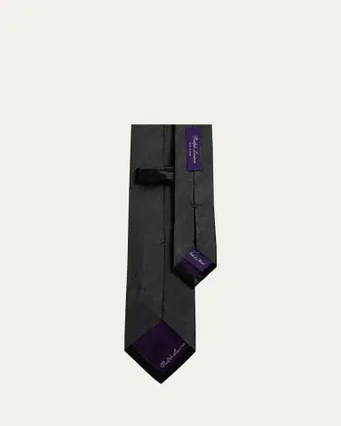 Ralph Lauren Purple Label Peau de Soie Tie | Thumbnail 5