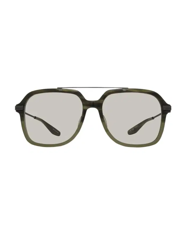 D. Ellis Plastic & Titanium Aviator Sunglasses