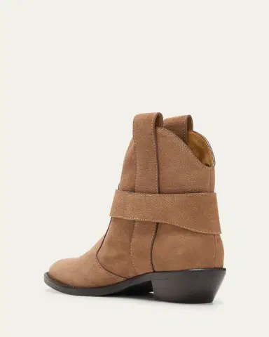 See By Chloé Leather Ring Harness Ankle Booties | Thumbnail 4 See By Chloé Leather Ring Harness Ankle Booties | Thumbnail 4