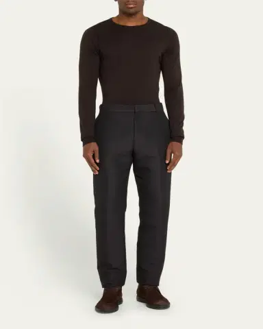 Brioni Men's Journey Suede Desert Boots | Thumbnail 3 Brioni Men's Journey Suede Desert Boots | Thumbnail 3
