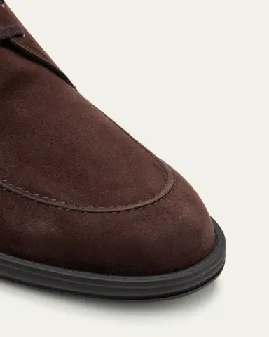 Brioni Men's Journey Suede Desert Boots | Thumbnail 5 Brioni Men's Journey Suede Desert Boots | Thumbnail 5