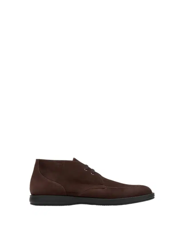 Brioni Men's Journey Suede Desert Boots