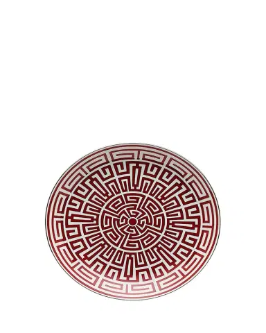 GINORI 1735 Labirinto Scarlett Charger Plate | Thumbnail 1
