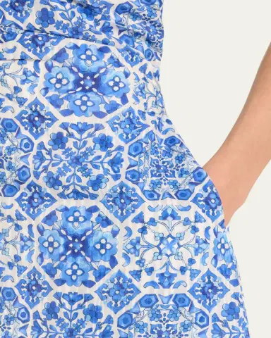 Ramy Brook Positano Addie Button-Front Mini Dress | Thumbnail 5