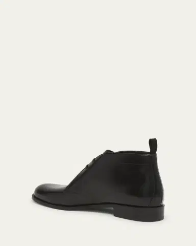 Giorgio Armani Men's Bull Leather Chukka Boots | Thumbnail 3 Giorgio Armani Men's Bull Leather Chukka Boots | Thumbnail 3