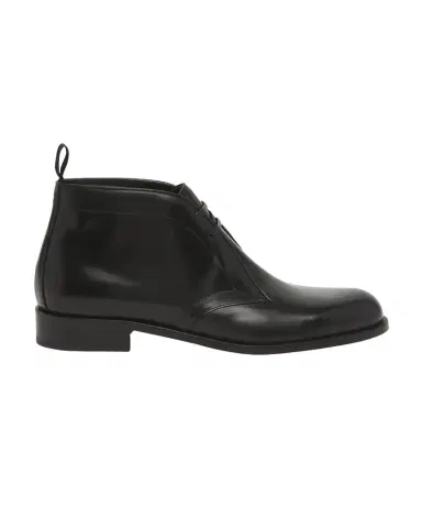 Giorgio Armani Men's Bull Leather Chukka Boots | Thumbnail 1 Giorgio Armani Men's Bull Leather Chukka Boots | Thumbnail 1