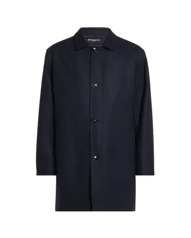 Kiton Men's Cashmere Concealed-Zip Car Coat | Thumbnail 1