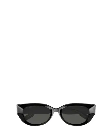 Gucci Beveled Recycled Acetate Cat-Eye Sunglasses | Thumbnail 1 Gucci Beveled Recycled Acetate Cat-Eye Sunglasses | Thumbnail 1