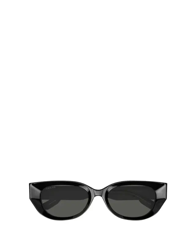 Beveled Recycled Acetate Cat-Eye Sunglasses