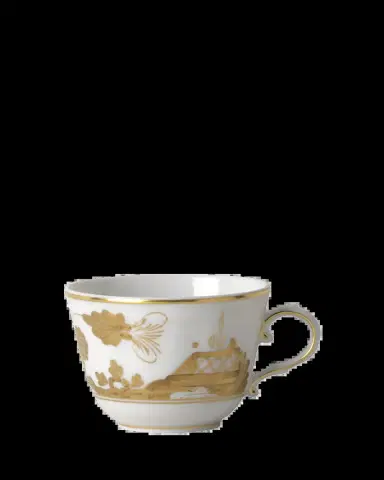 Ginori 1735 Oriente Italiano Gold Coffee Cup, Aurum | Thumbnail 3