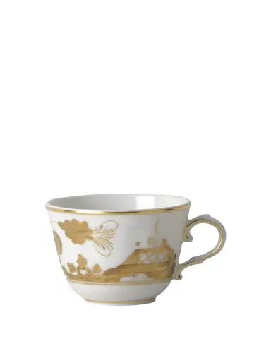 Ginori 1735 Oriente Italiano Gold Coffee Cup, Aurum | Thumbnail 1
