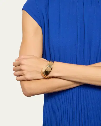 Vhernier Abbraccio 18K Rose Gold Bangle, 15cm | Thumbnail 2