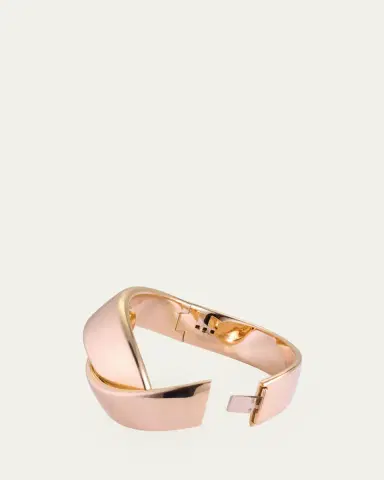 Vhernier Abbraccio 18K Rose Gold Bangle, 15cm | Thumbnail 3