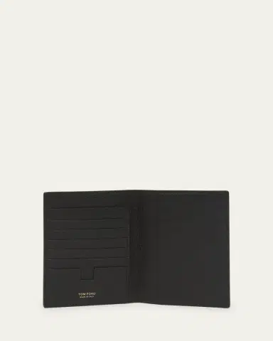 TOM FORD Men's Soft Leather T-Line Passport Holder | Thumbnail 4 TOM FORD Men's Soft Leather T-Line Passport Holder | Thumbnail 4