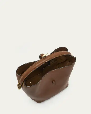 Saint Laurent Le 37 YSL Bucket Bag in Smooth Leather | Thumbnail 3 Saint Laurent Le 37 YSL Bucket Bag in Smooth Leather | Thumbnail 3
