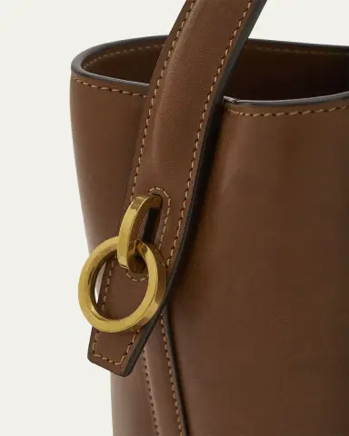 Saint Laurent Le 37 YSL Bucket Bag in Smooth Leather | Thumbnail 5 Saint Laurent Le 37 YSL Bucket Bag in Smooth Leather | Thumbnail 5