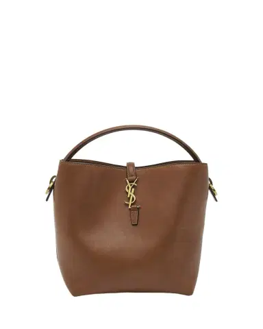 Saint Laurent Le 37 YSL Bucket Bag in Smooth Leather | Thumbnail 1 Saint Laurent Le 37 YSL Bucket Bag in Smooth Leather | Thumbnail 1